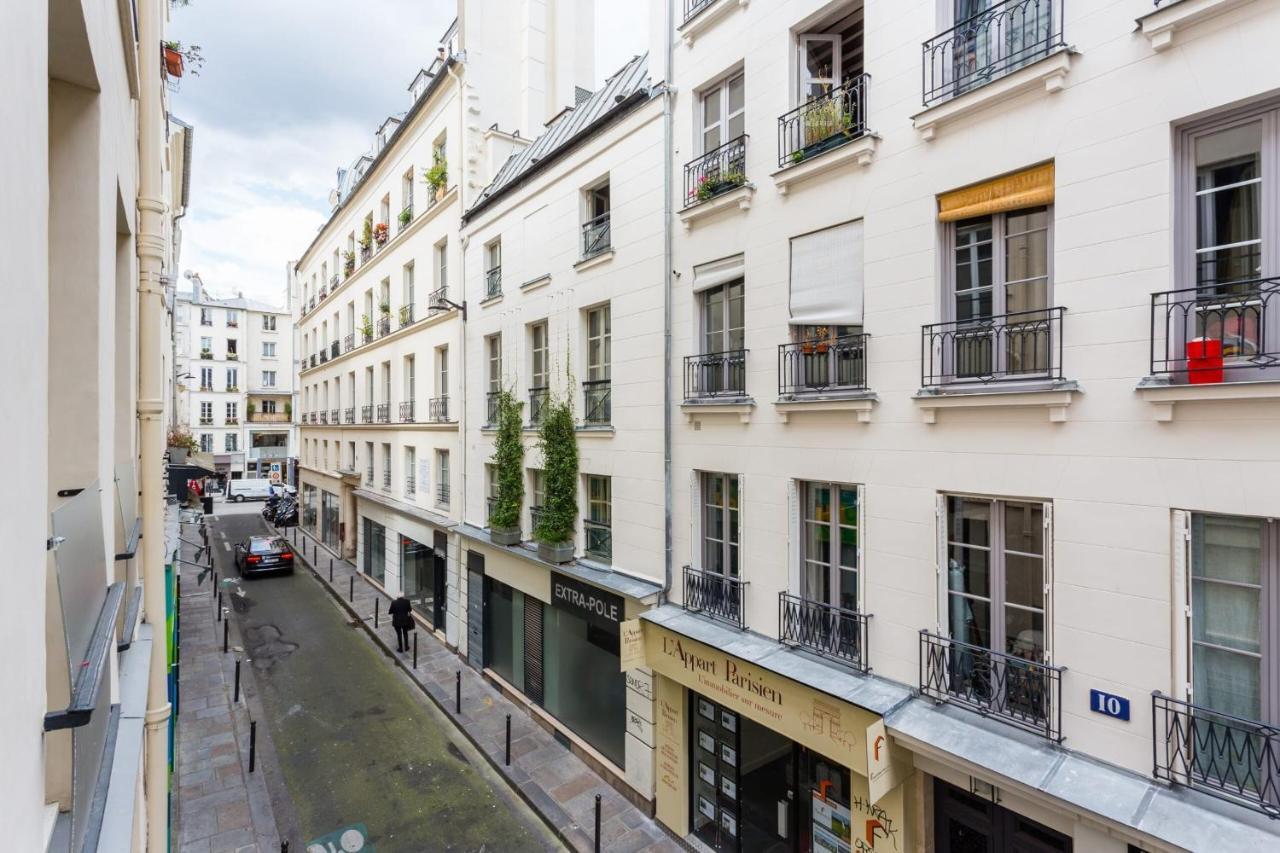 Cmg Montorgueil II Paris Exterior foto